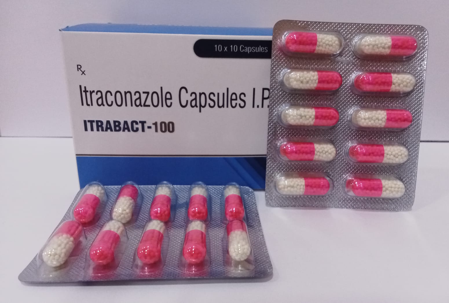 ITRABACT-100 Capsules